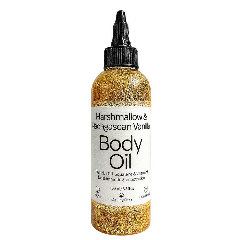 Marshmallow & Madagascan Vanilla Body Oil