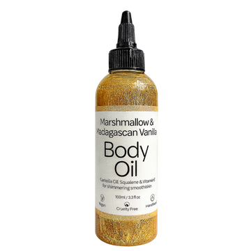 Marshmallow & Madagascan Vanilla Body Oil