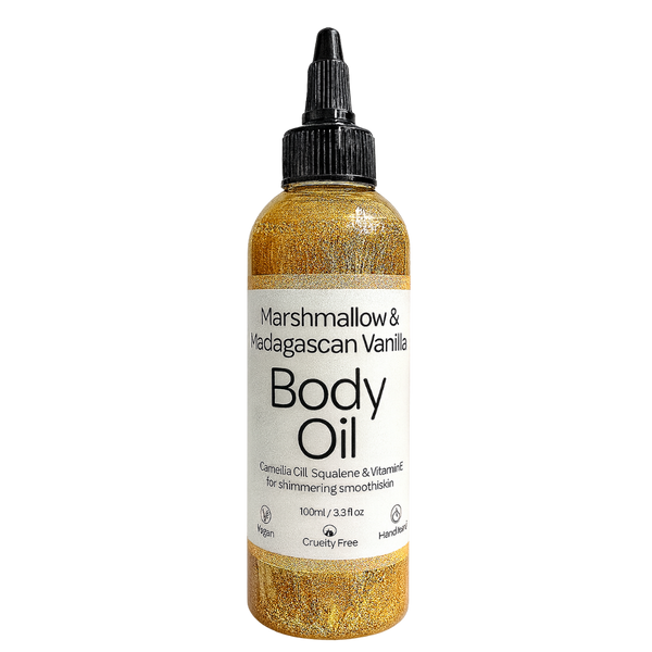 Marshmallow & Madagascan Vanilla Body Oil