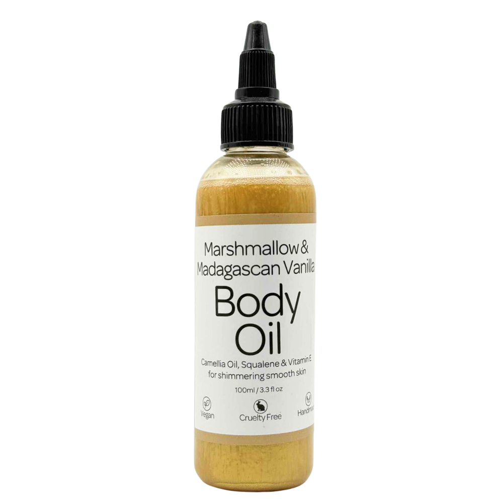 Marshmallow & Madagascan Vanilla Body Oil