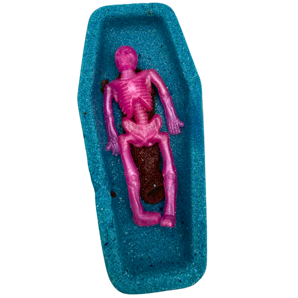 Skeleton Coffin - Blueberry