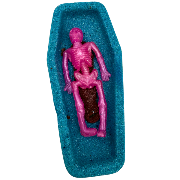 Skeleton Coffin - Blueberry