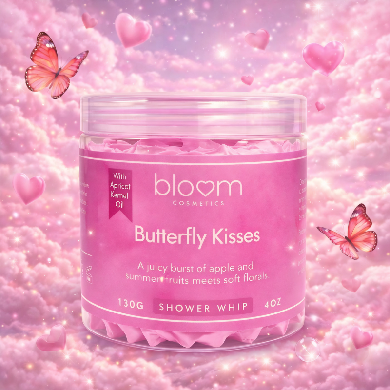 Butterfly Kisses Whipped Soap