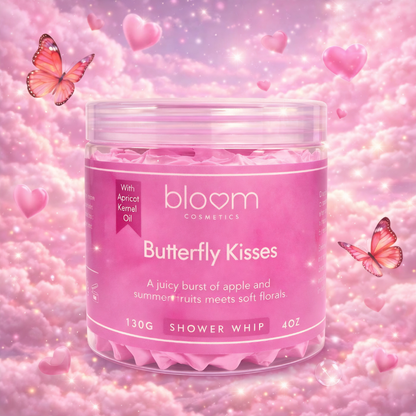 Butterfly Kisses Whipped Soap