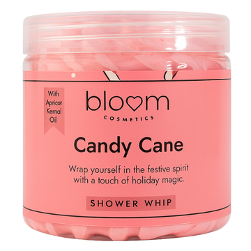 Candy Cane Whipped Soap