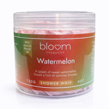 Watermelon Whipped Soap