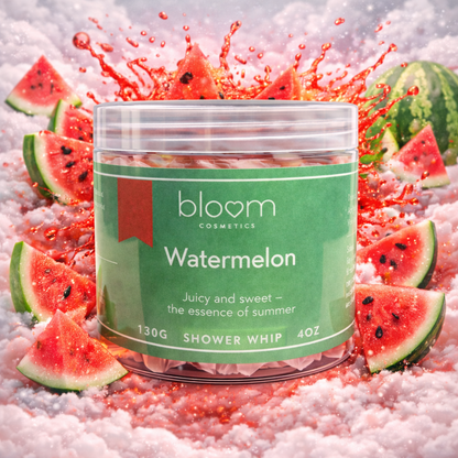 Watermelon Whipped Soap