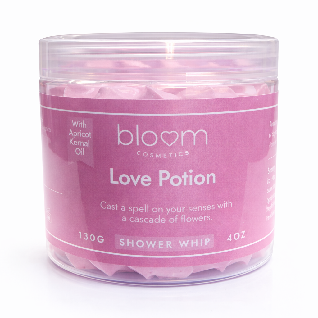 Love Potion Whipped Soap