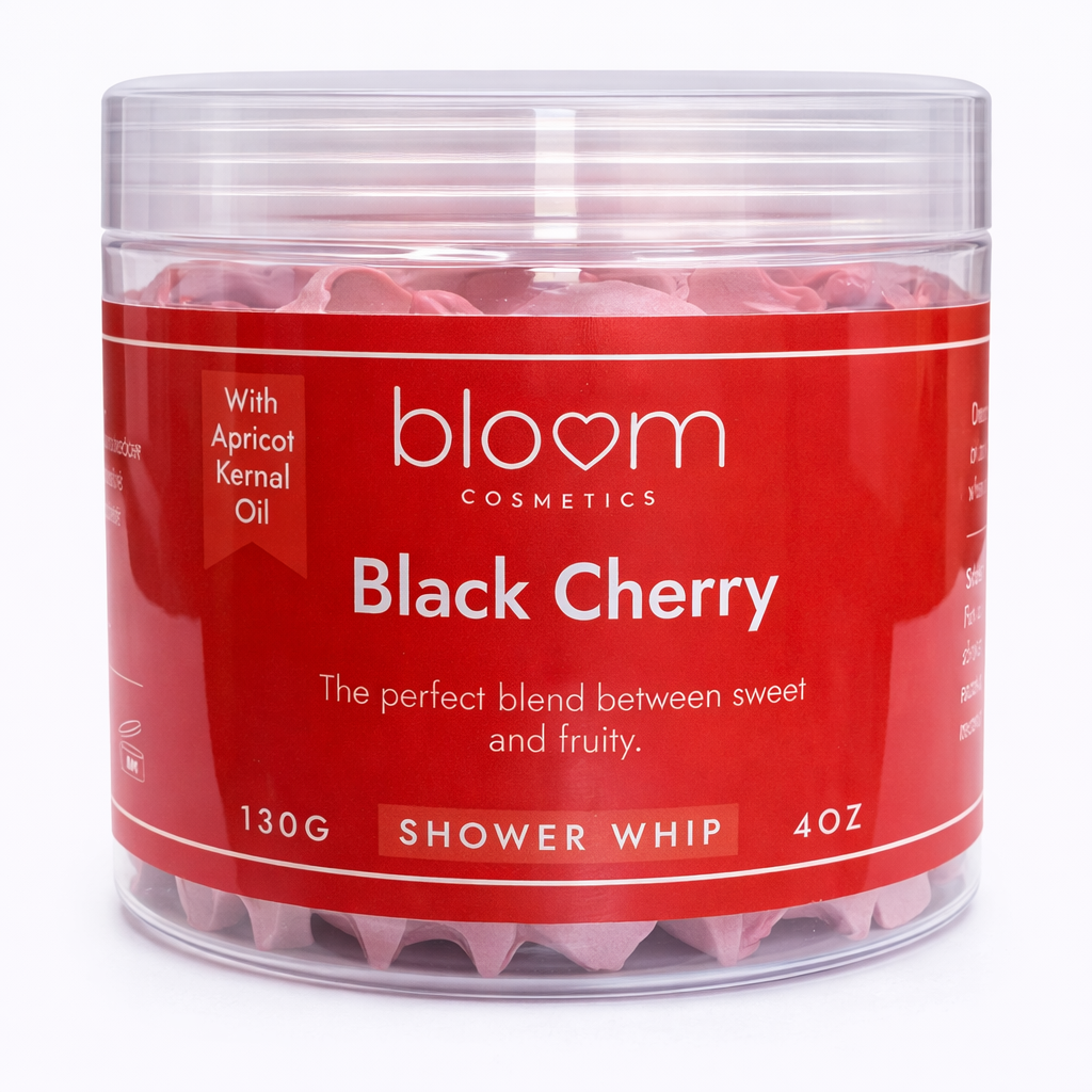 Black Cherry Whipped Soap