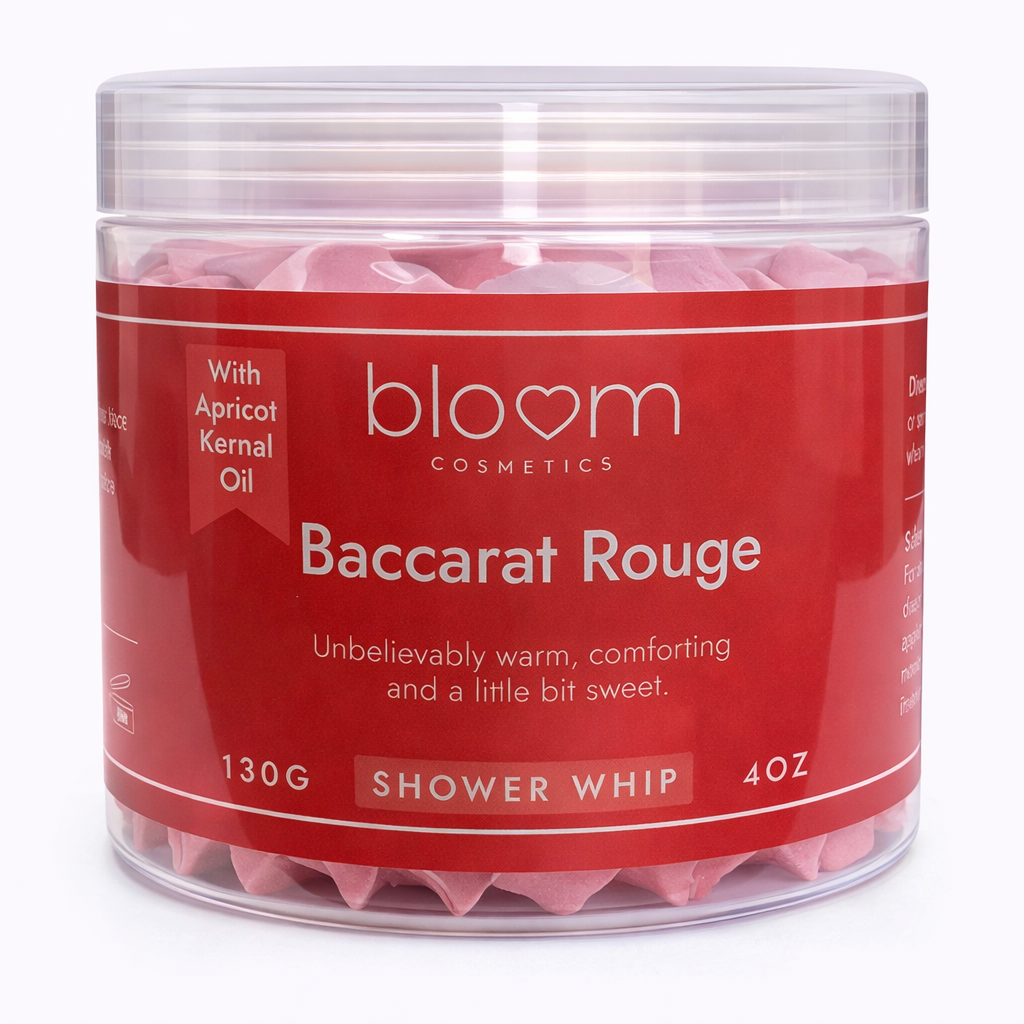 Baccarat Rouge Whipped Soap