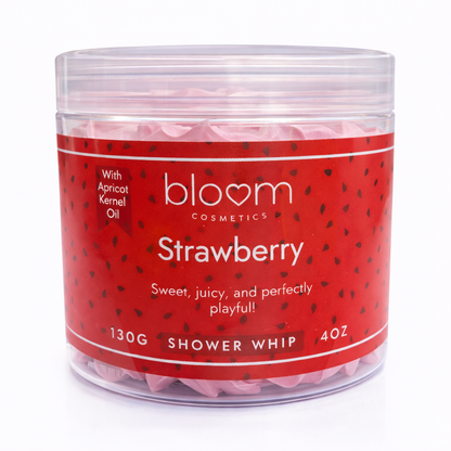 Strawberry Whipped Soap