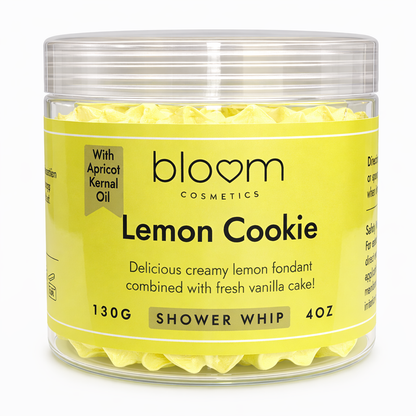 Lemon Cookie Whipped Soap