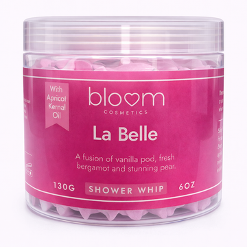 La Belle Whipped Soap