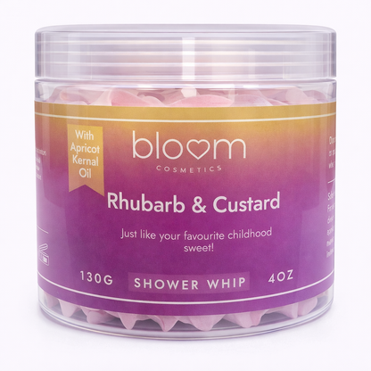 Rhubarb & Custard Whipped Soap
