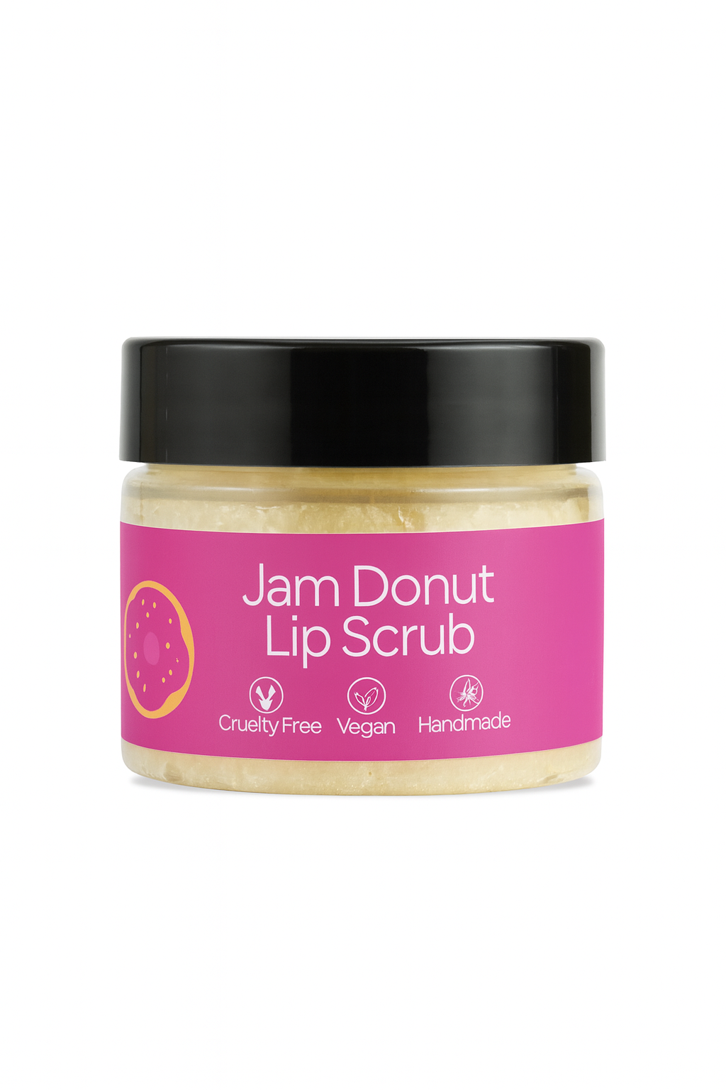 Jam Donut Lip Scrub