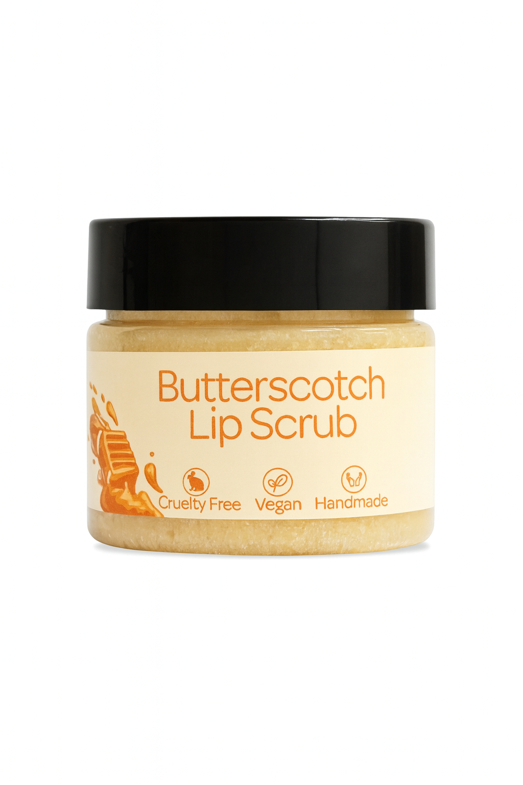 Butterscotch Lip Scrub