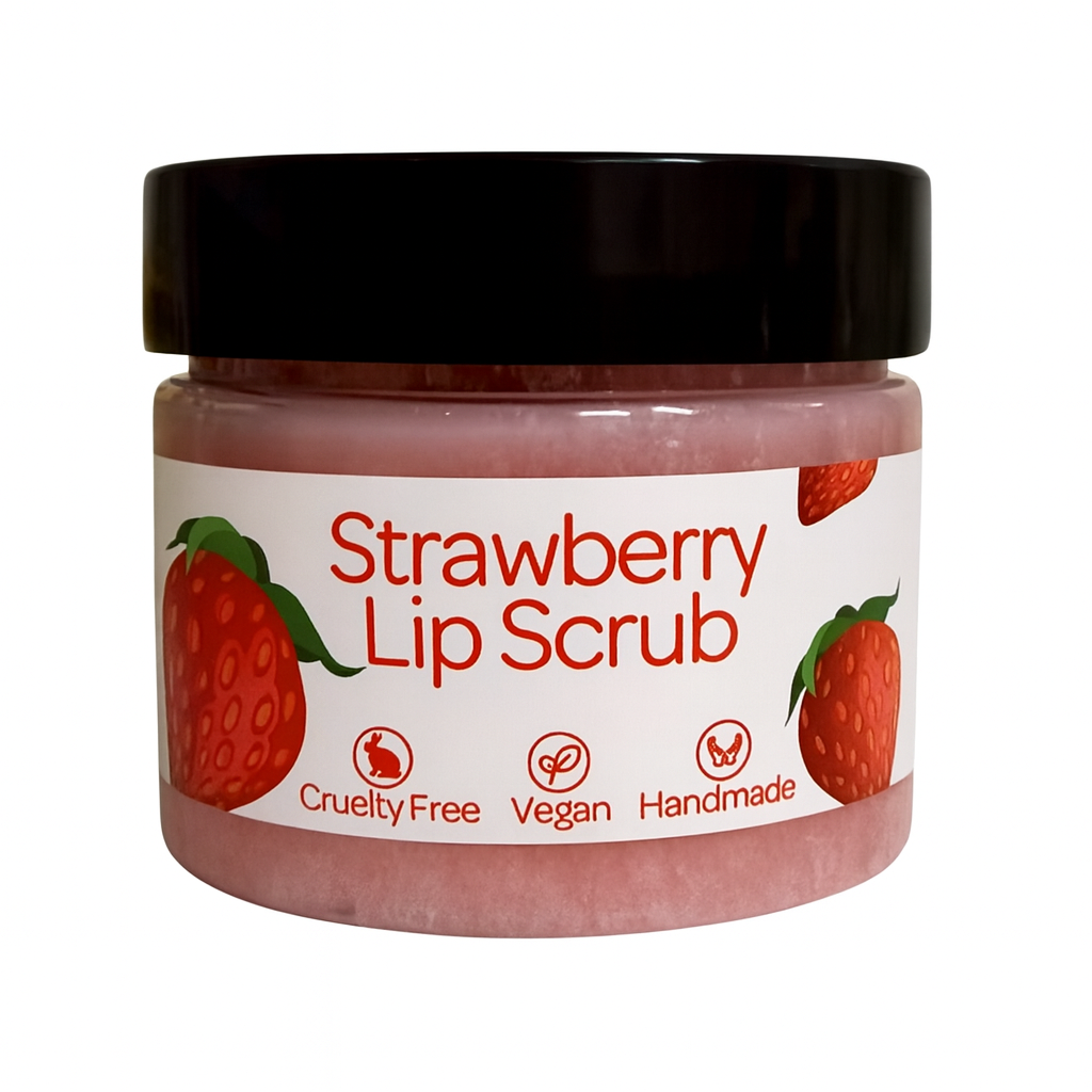 Strawberry Lip Scrub