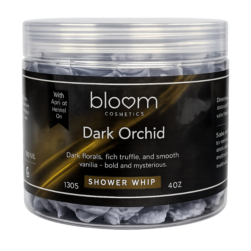 Dark Orchid Whipped Soap