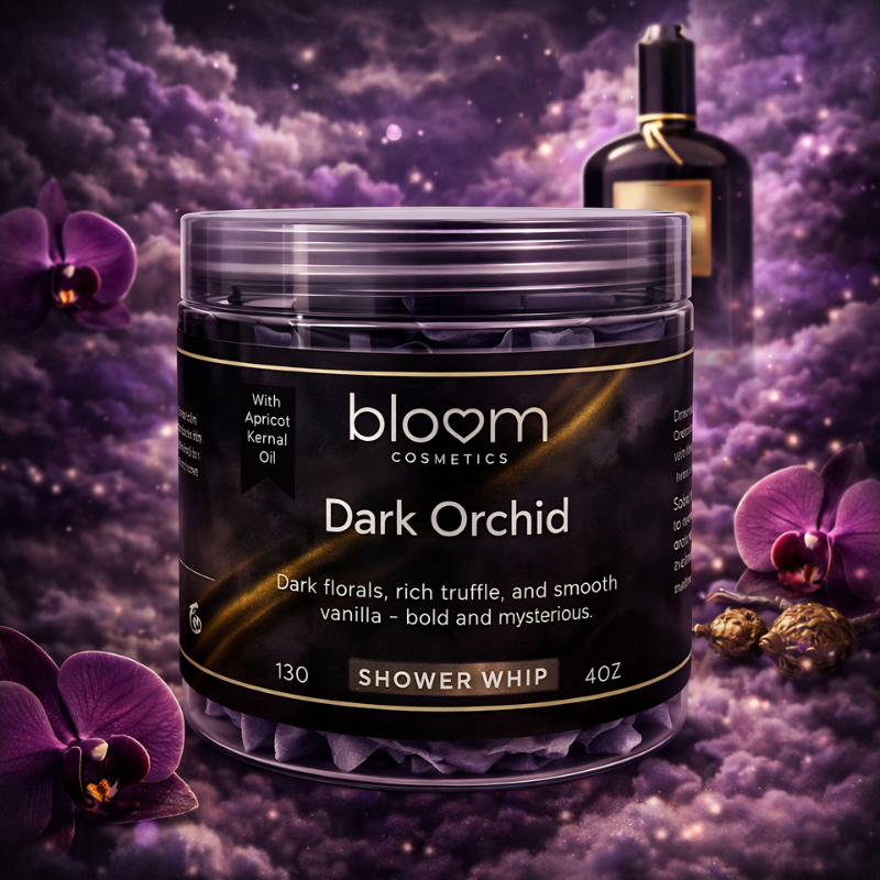 Dark Orchid Whipped Soap