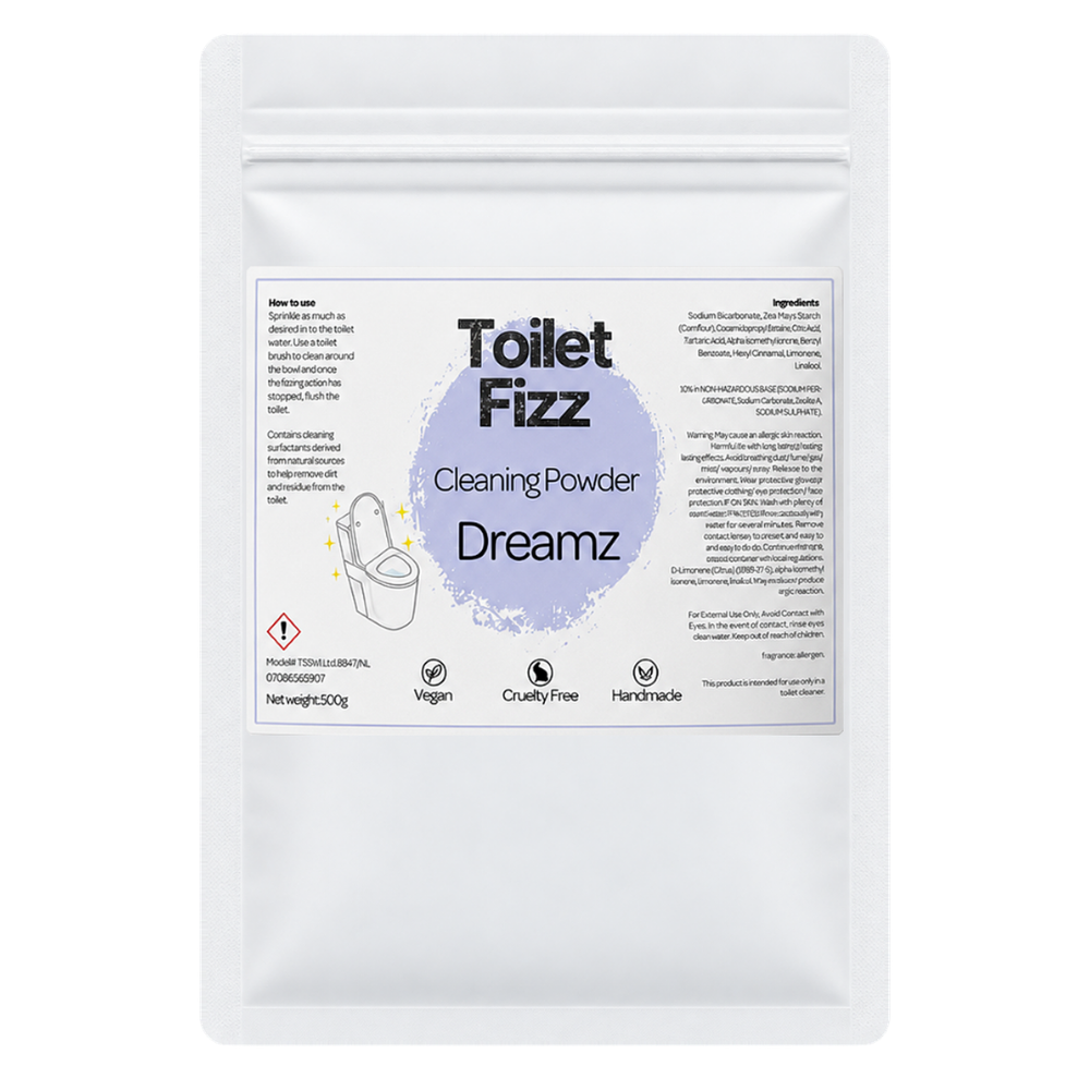 Dreamy Clouds Toilet Fizz