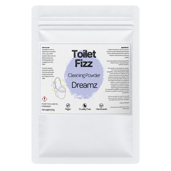 Dreamy Clouds Toilet Fizz