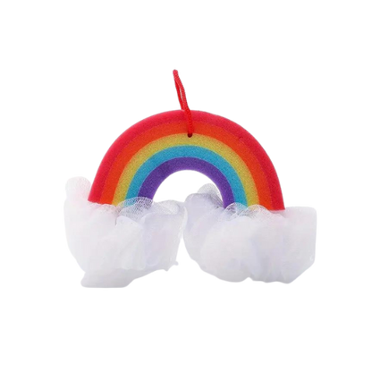 Rainbow Bath Sponge