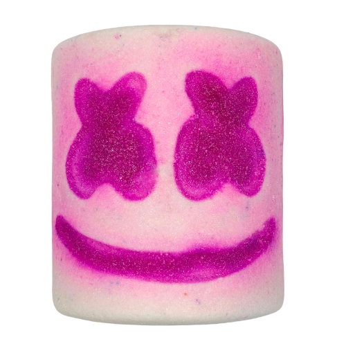 Mallow Man Bath Bomb - Candyfloss & Marshmallow