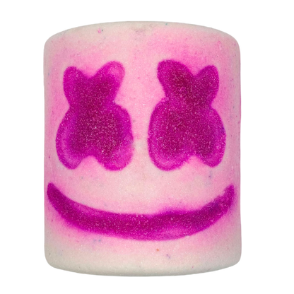 Mallow Man Bath Bomb - Candyfloss & Marshmallow