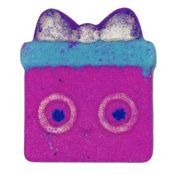 Present Bath Bomb - Birthday Cake