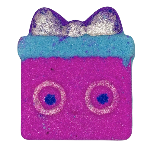 Present Bath Bomb - Birthday Cake