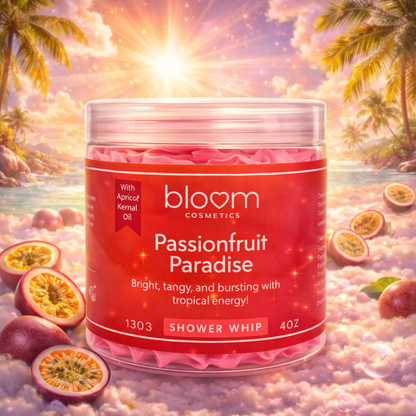 Passionfruit Paradise Whipped Soap
