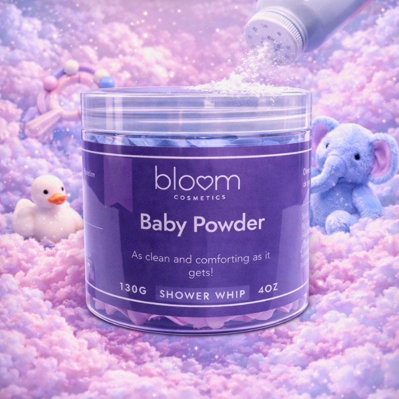 Baby Powder Whipped Soap