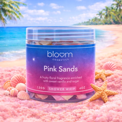 Pink Sands Whipped Soap