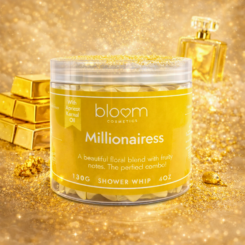 Millionairess Whipped Soap