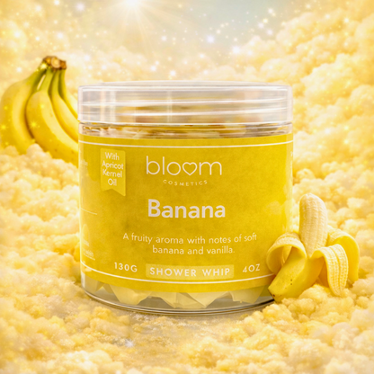 Banana Whipped Soap