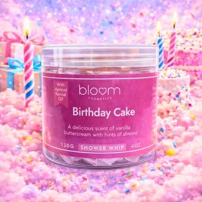 Birthday Cake Whipped Soap