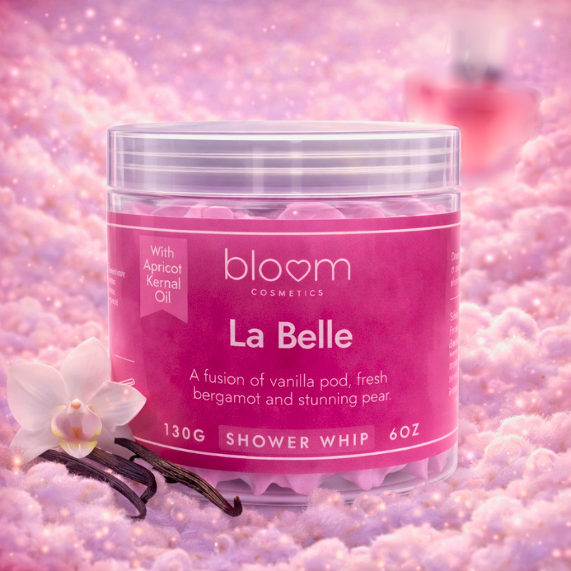 La Belle Whipped Soap