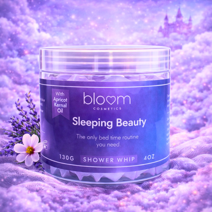 Sleeping Beauty Whipped Soap