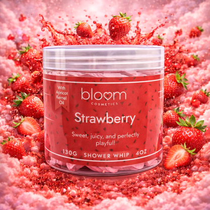 Strawberry Whipped Soap