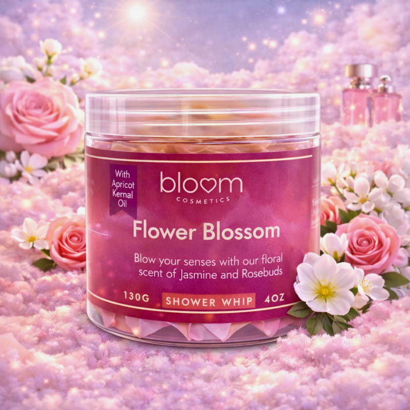 Flower Blossom Whipped Soap