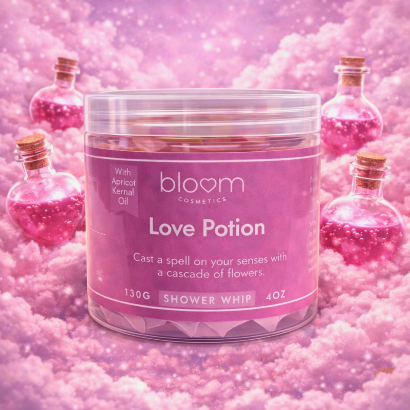 Love Potion Whipped Soap
