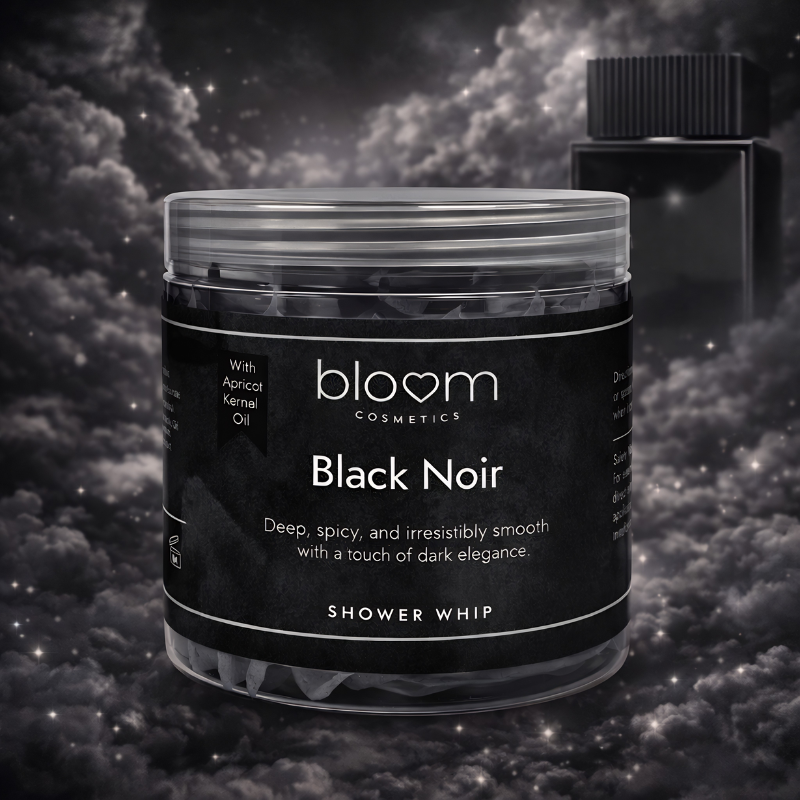 Black Noir Whipped Soap