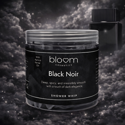 Black Noir Whipped Soap