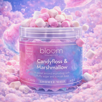 Candyfloss & Marshmallow Whipped Soap
