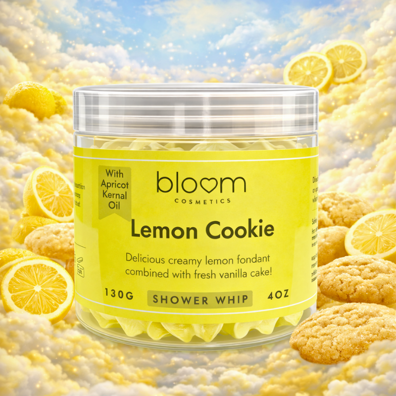Lemon Cookie Whipped Soap