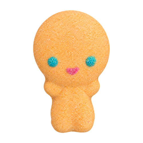 Gingerbread Man Bath Bomb