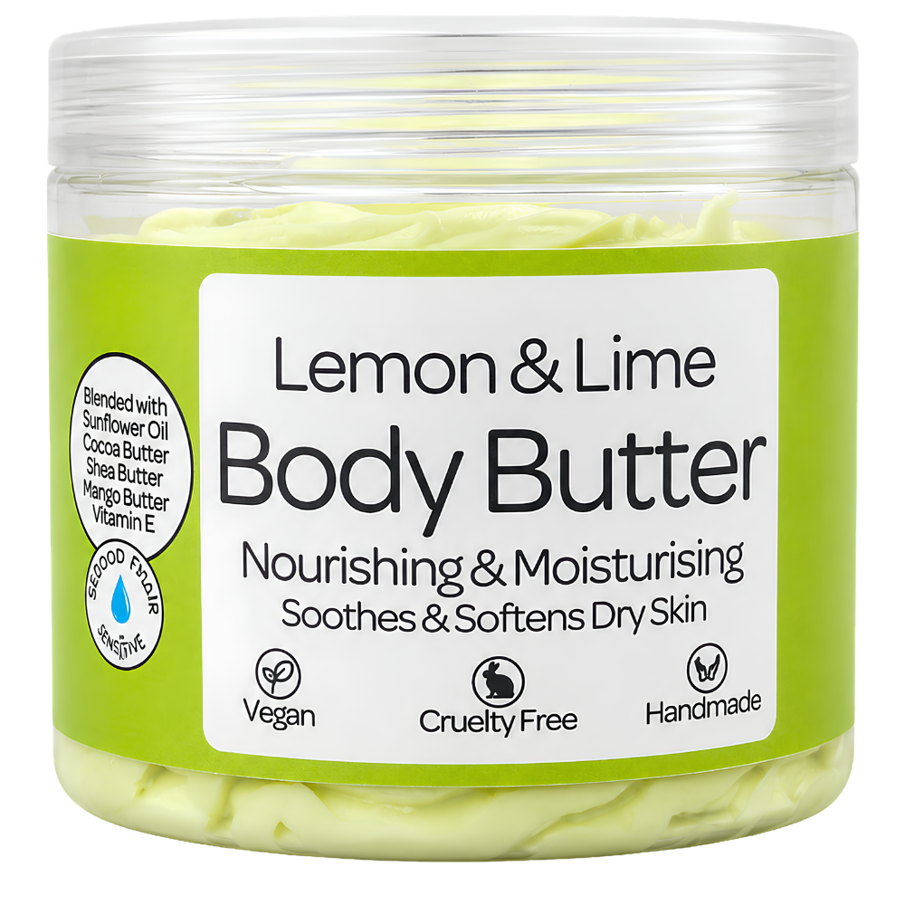 Lemon & Lime Body Butter