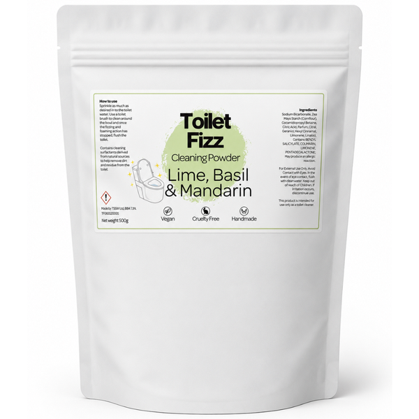 Lime, Basil & Mandarin Toilet Fizz