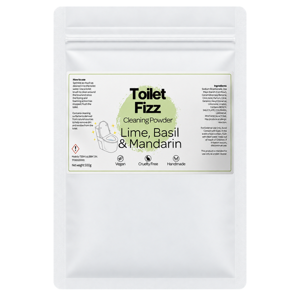Lime, Basil & Mandarin Toilet Fizz