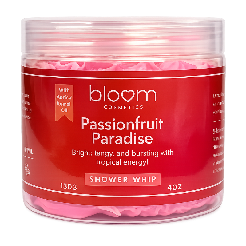 Passionfruit Paradise Whipped Soap